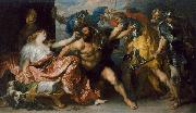 Anthony Van Dyck Gefangennahme Simsons oil painting on canvas